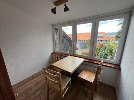 Essbereich an der Küche