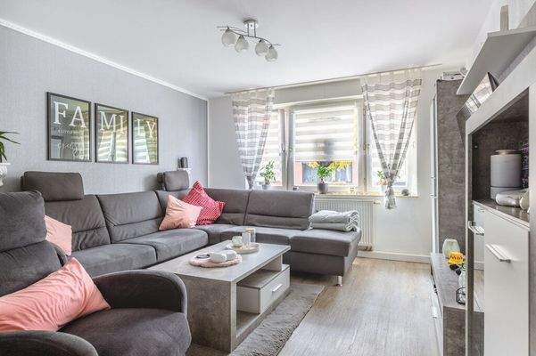 Wohnungsbeispiel 1 Wohnzimmer