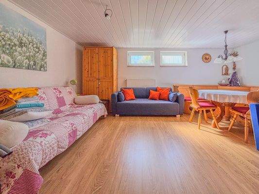 Hobbyraum - Kellergeschoss