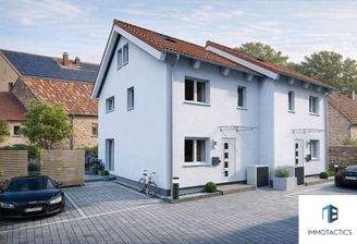 Ansicht Doppelhaushälfte