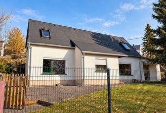 Freistehendes Einfamilienhaus 
