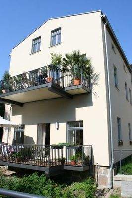 Alte Scheue seitlicher Teil