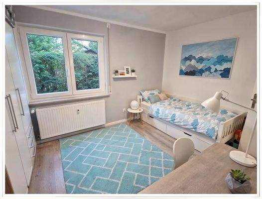 Eines der 2 Kinderzimmer