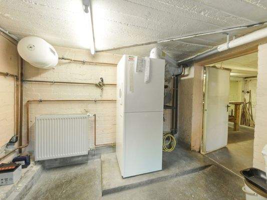 Heizungsraum im Keller