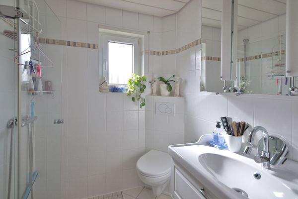 Badezimmer im ersten OG