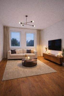 Gemütliches Wohnzimmer