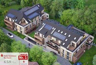 Ansicht Luft Südwest