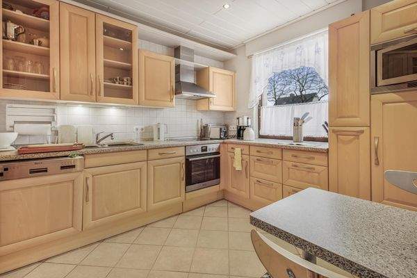 Küche im Erdgeschoss