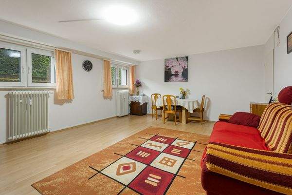 Wohnzimmer Einheit UG rechts