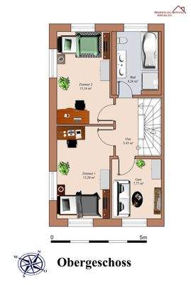 OG Grundriss - unverb. Illustration