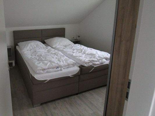 Das Schlafzimmer im OG