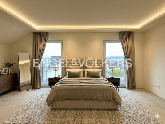 K.I. optimiertes Bsp. Bild Schlafzimmer