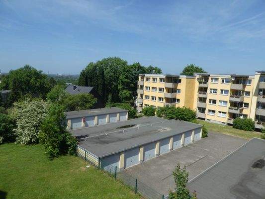 Blick aus der Küche