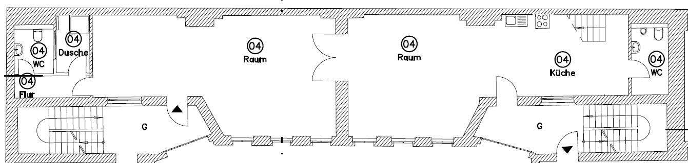 Grundriss 5.OG / floor plan 5th floor