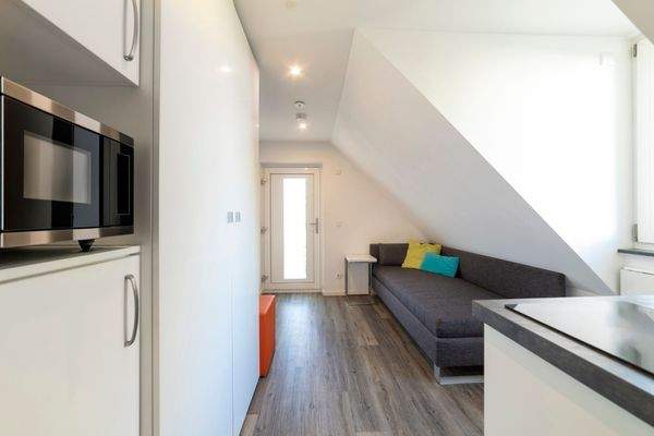 Musterappartment Dachgeschoß