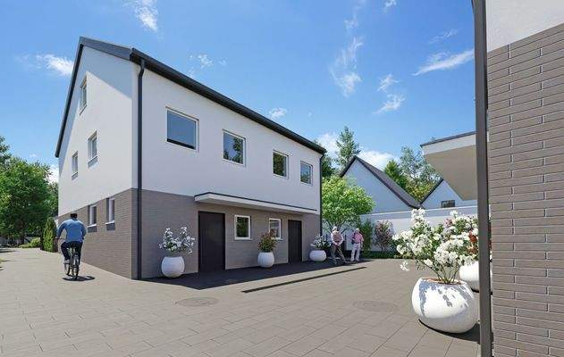 Hausansicht - Eingang