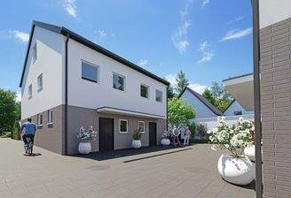 Hausansicht - Eingang