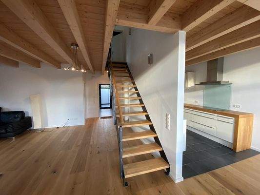 Blick vom Essbereich