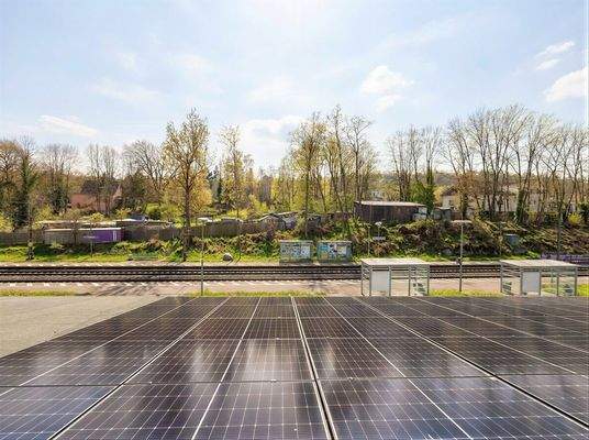 leistungsfähige Photovoltaik-Anlage