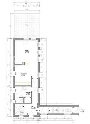 Grundriss EG Hinterhaus