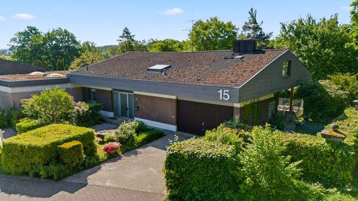 Außenansicht - Haus 1