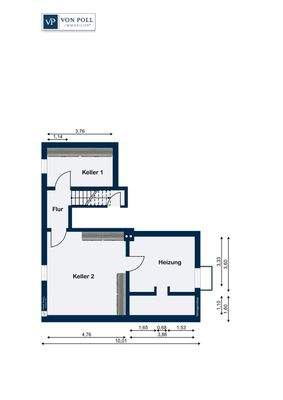 Grundriss KG Haupthaus