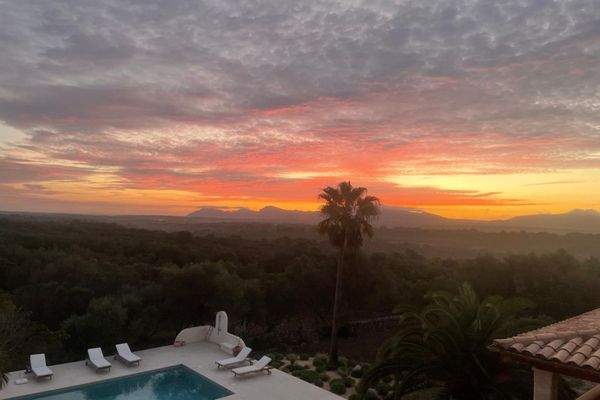 Wunderschöner Ausblick