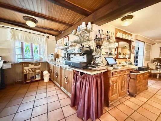 Tresenbereich Café
