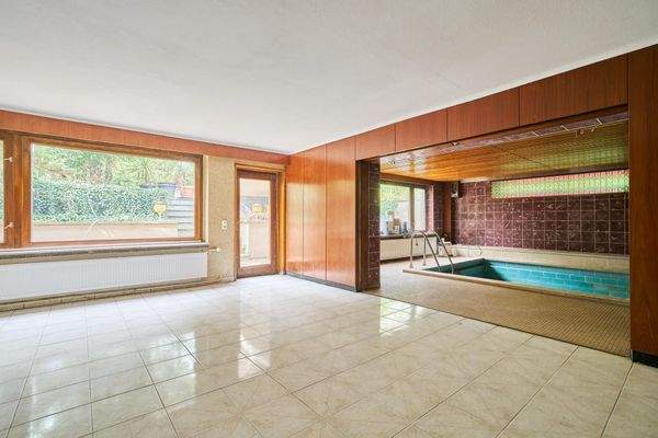 Wellnessbereich/Pool