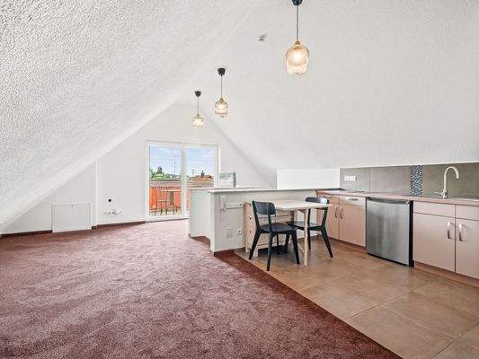 Wohnung im Dachgeschoss