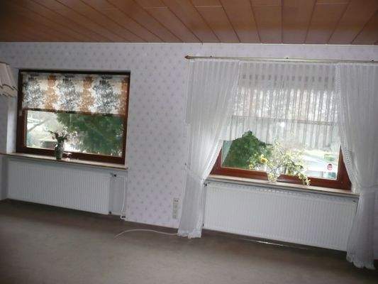 Wohnzimmer DG-Wohnung