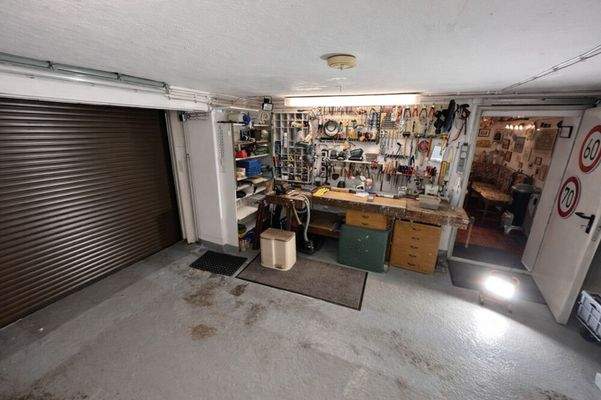 Werkstatt, Garage 