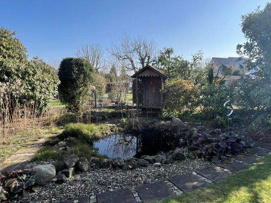 Gartenteich