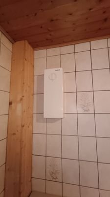 Bad Warmwassererhitzer