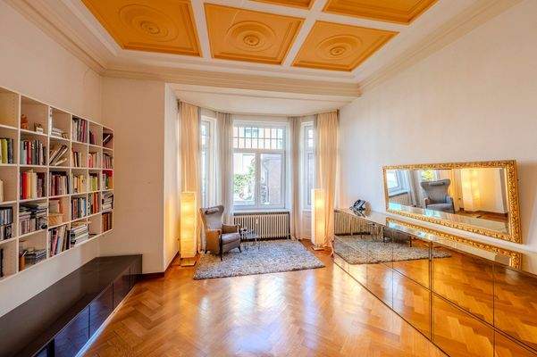 Kaminzimmer Erdgeschoss