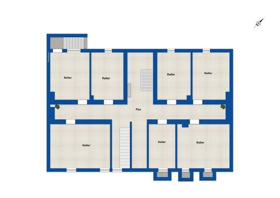 Grundriss Kellergeschoss