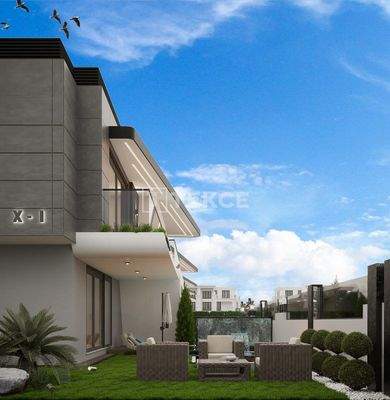 Villas Offering Investment Opportunity in Antalya Muratpaşa
