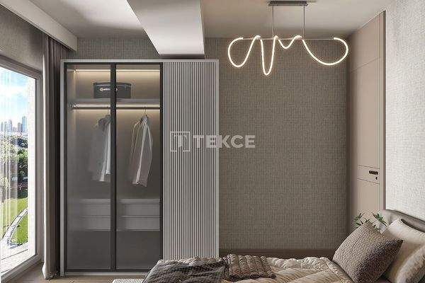 Apartments in Çankaya Öveçler with Easy Access to the City Center