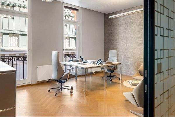 Exklusives 2 Personenbüro im Goldenen Quartier