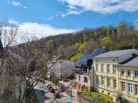 Blick von der Veranda 1. OG