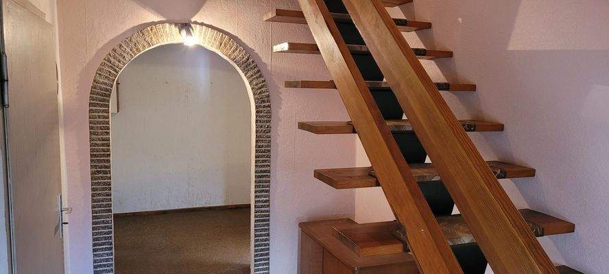 Flur EG mit Innentreppe