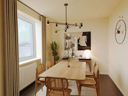 Esszimmer Wohnbeispiel