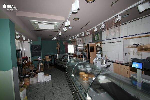 Verkaufsgeschäft Fleischerei