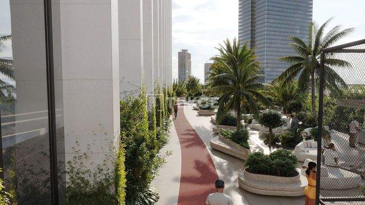 Installment Flats in a High-Rise Tower in Dubai Business Bay