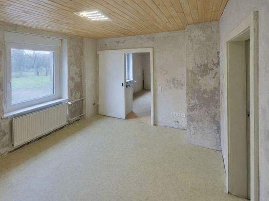 Flexibel nutzbares Zimmer im Obergeschoss