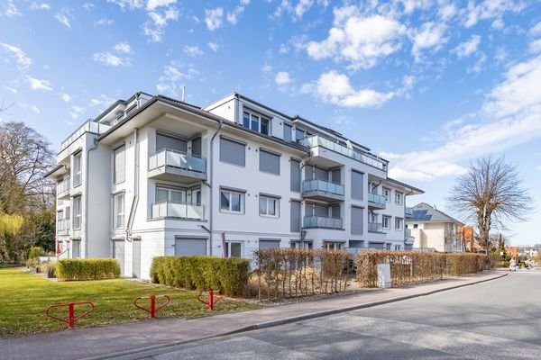 Außenansicht Gebäude