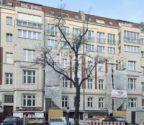 Gebäudeansicht (Ist-Zustand)