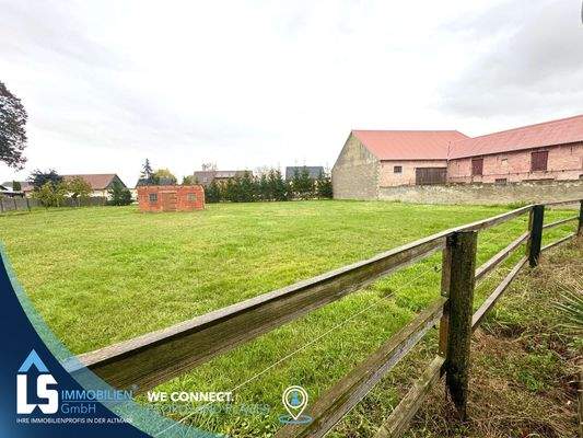 Aussicht auf die Koppel