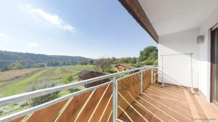 Ihr Ausblick vom Balkon