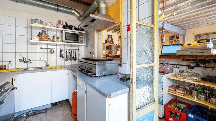 Palma Mallorca Lokal zum Verkauf Küche 92507